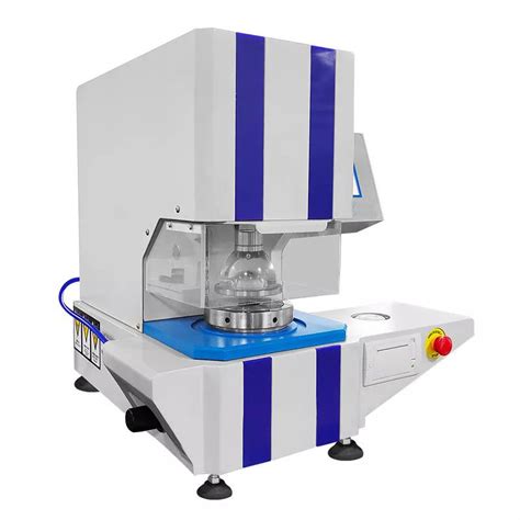 Bursting Tester commercial|bursting strength tester for packaging.